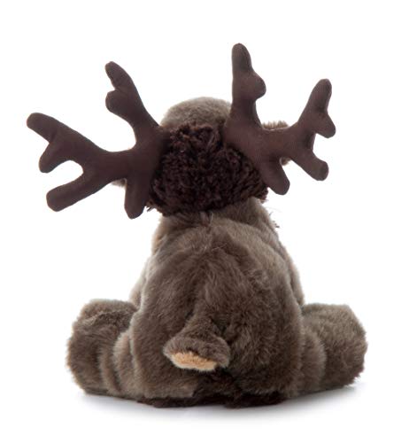 The Petting Zoo Elk Stuffed Animal Plushie, Gifts For Kids, Wild Onez Zoo Animals, Elk Plush Toy 9 Inches #TOP1