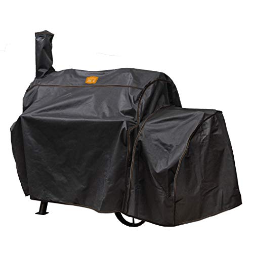 Oklahoma Joe’s Highland Offset Smoker Cover, Black by Oklahoma Joe's - Used condition - US$35.59