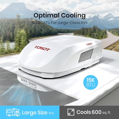 Tosot GRH15DC-A6NNA1A Go Cool Rv Air Conditioner 15000 Btu, Non-Ducted Camper Rooftop Ac Unit With Heat Pump thumb #1