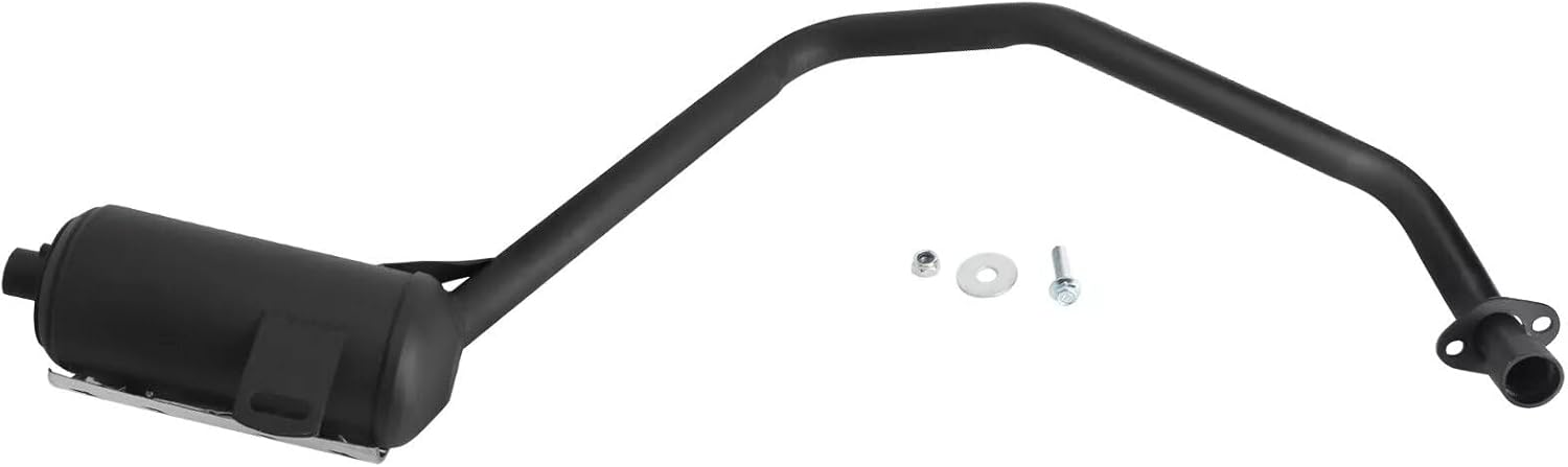 32mm/1.26'' Exhaust Muffler Pipe For 110cc 125cc Taotao Kazuma ATV Quad Buggy Coolster