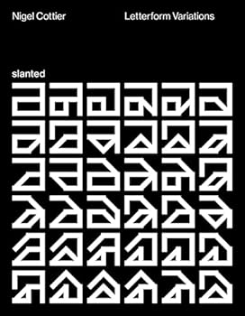 Paperback Letterform Variations Book