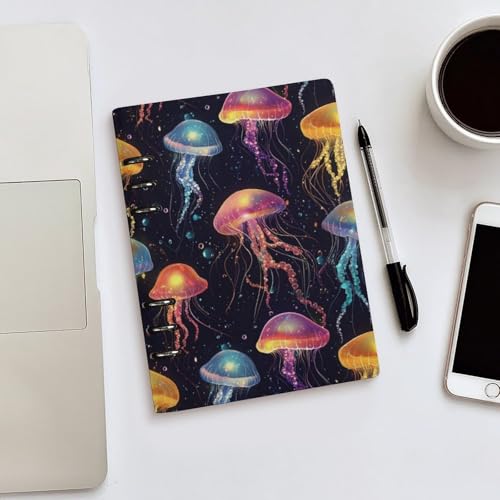Carnets lignés en cuir PU de qualité supérieure et couverture rigide A5 - 5