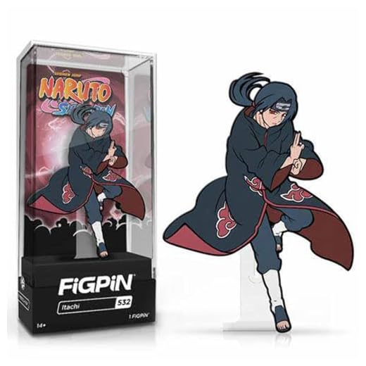 FiGPiN Classic: Naruto Shippuden - Itachi