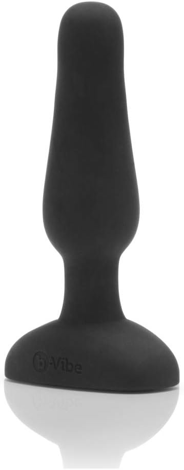 b-Vibe Novice Plug, Black - Image 5