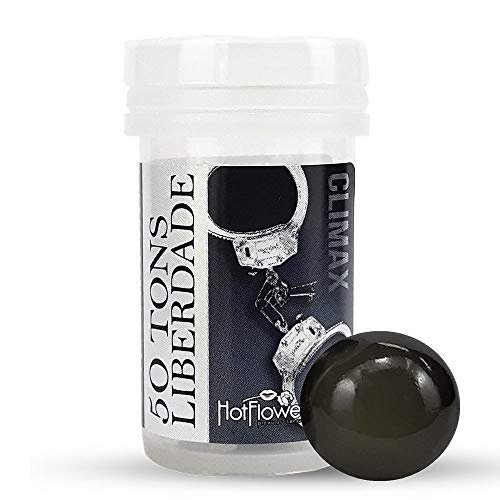 Bolinhas Explosivas Hot Ball 50 Tons de Liberdade HOT FLOWERS - UNICO - Único REF:HC 605 COD: