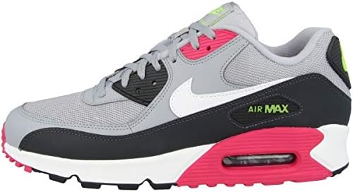 Amazon.com: Nike Air Max 90 Essential Hombres Zapatos Wolf Gris/Blanco/Rush  Rosa/Volt aj1285-020 (7.5 M US) : Ropa, Zapatos y Joyería