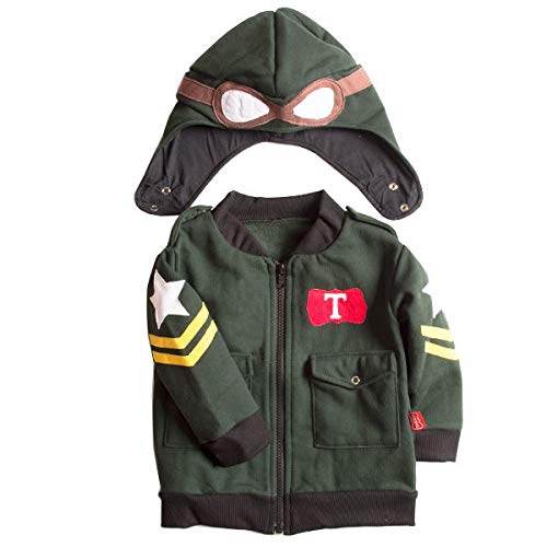 Casaco Infantil Moletom Menino Aviador (2 anos)