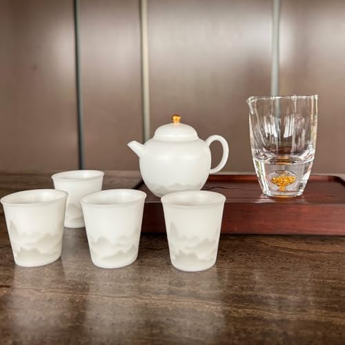 Tea Soul - Jade Porzellan Reise-Set
