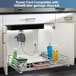 Connect Power Cord for insinkerator Garbage Disposal