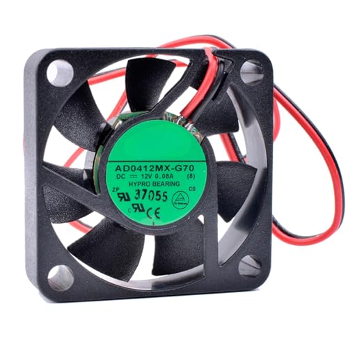 KIKIFAN AD0412MX-G70 40mm 12V 0.08A 2-pin Cooling Fan