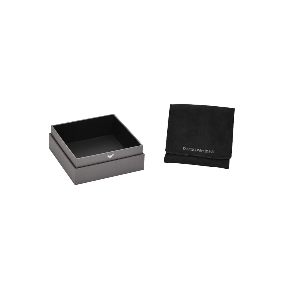 Emporio Armani Herren Silberfarbenes Armband, EGS3316040
