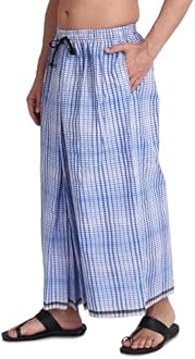 Gowri Tex Elastic Premium Cotton Lungi With Dual Packet Pack Of 1