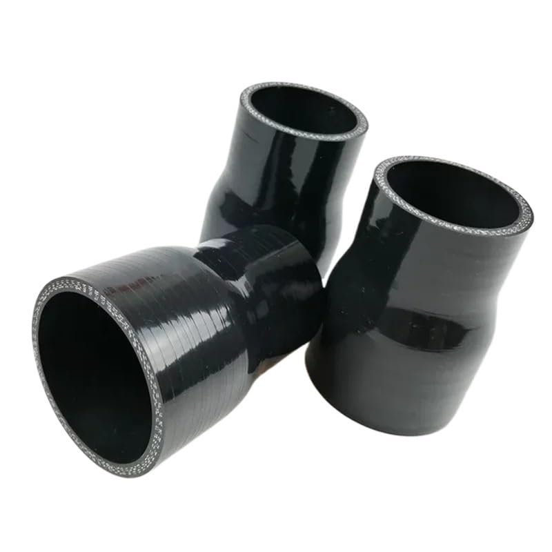 Riduttore Universale In Silicone Per Tubo Intercooler | 70mm A 76mm, Lunghezza 76mm, Blu, Motoforti