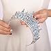JWICOS Crystal Crowns and Tiaras Headband for Women Princess Wedding Tiara for Birthday Party Prom Bridal Tiara Crown for Halloween Costume (Blue)