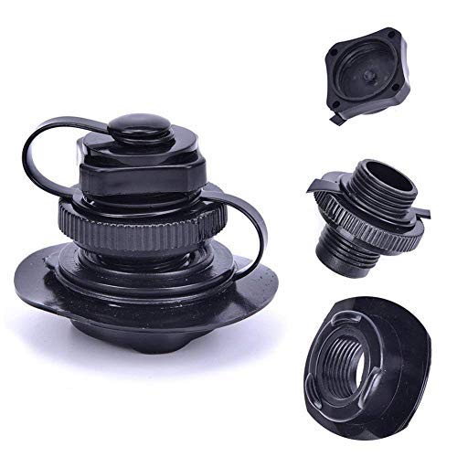 YaBland Inflatable Air Valve Replacement Air Plug Screw Raft, Twist Lock for Kayak Water Sport Floating & Drifting, Suit for Airbeds Boats Rubber Dinghy Pools