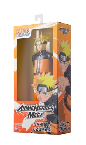ANIME HEROES MEGA - Naruto - Naruto Uzumaki 12" Action Figure image 6