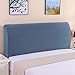 CXLT Coperchio della Testata Letto Elastica Copri-Testata Antipolvere Copertura per Testiera del Letto Protezione per Copertina Singola Matrimoniale Letto Testa Back Protecto,Blue1-Length：220-240cm
