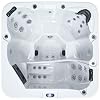 Luxuria Spas Newport 6-Person 57-Jet Lounger Hot Tub with Ozonator - Image 3