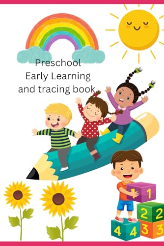 Preschool Early Learning and Tracing Book