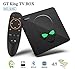 Produktbild S922X TV Box, Android 9.0 TV Box, Beelink GT King tv Box Android 9.0 4gb ram 64gb, Amlogic S922X, Hexa-core, Support 2.4G 5.8G WiFi BT 4.1 4K 60fps 2.4G Voice Remote Control
