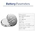Beidongli CR2025 3V Lithium Coin Battery (10-batteries)【5-Year Warranty】