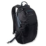 L.L.BEAN - Stowaway Day Pack - Mochila Negro (Talla Unica)
