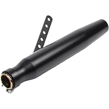 Motorcycle Motorbike Muffler Exhaust Pipe Fit For M800 1200 For XL883B Black