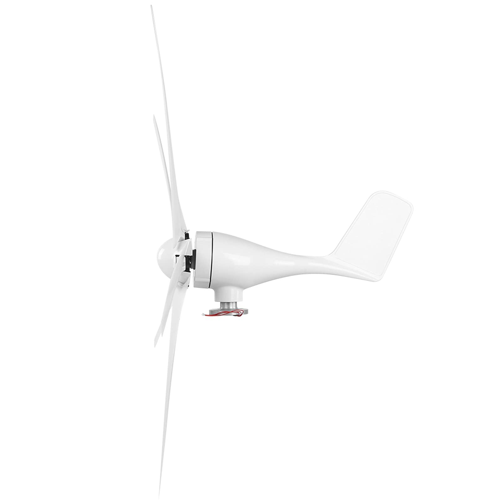 Haofy Turbinas Eólicas Pequeño Generador De Molino De Viento De 5 Palas Equipo Industrial Para Barcos, Cabinas, Terrazas Fibra De Nylon (48V)