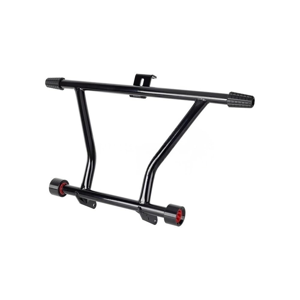 Crash bar Softail FXBB FXLR FXFB FXST barre protection noire - 8