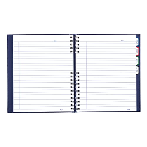 Notebook Blueline NotePro de 300 páginas con índice para evitar la pérdida de apuntes 5