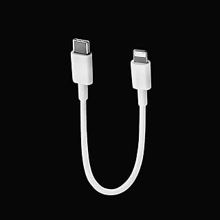 كيبل شحن سريع بي دي لباور بانك 20 واط 25 27 33 45 67 سم ومزامنة البيانات يمنع ارتفاع درجة الحرارة متوافق مع لايتنينج ألوان متعددة