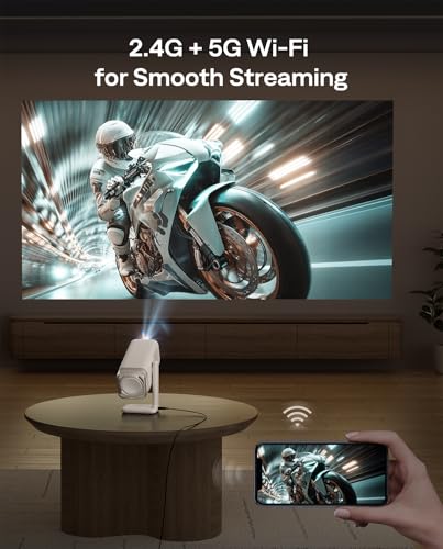 Aurzen BOOM Air Portable Google TV Projector D004 の商品画像 8