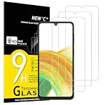 NEW'C – NEW'C Schutzfolie für Samsung Galaxy A33 5G für Panzerglas