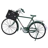 Ornements de vélo : ce petit modèle de vélo est très léger et peut être placé presque n'importe où dans la maison ou le bureau, petit vélo