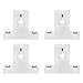 Fixing Bracket 4PCs Hardware Tools Fastener Industrial Accessory Braces for Linear Rail Vertical Shaft