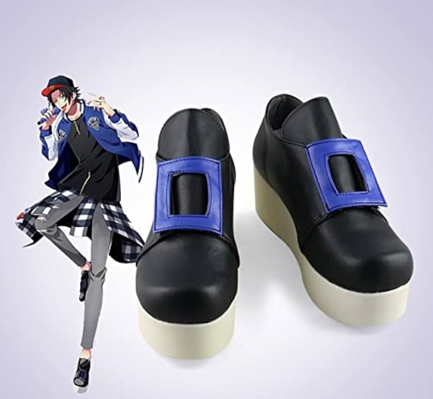 ウィッグ・マイク・靴 フルセット コスプレ ヒプノシスマイク 山田二郎 ヒプマイ Amazon.co.jp: ヒプノシスマイク 山田二郎 やまだ じろう