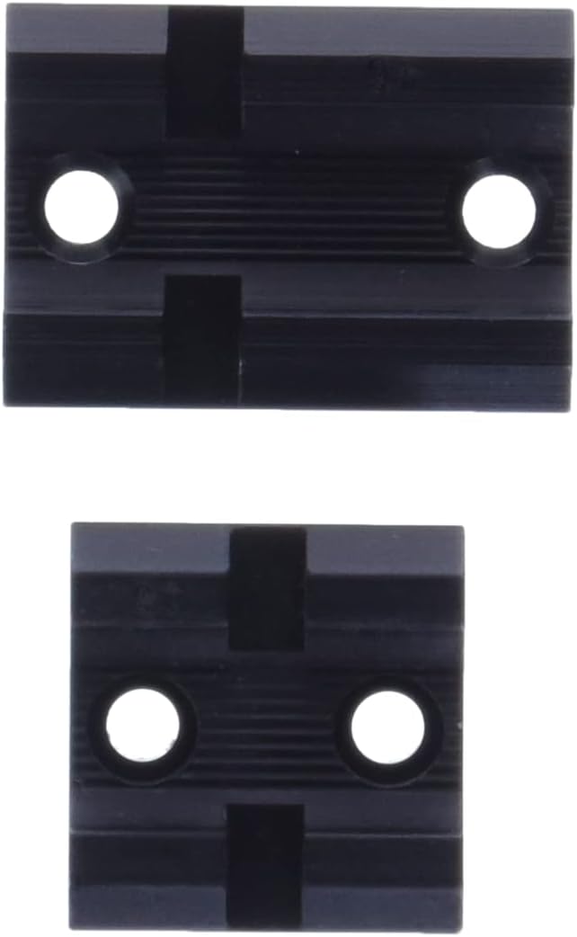 Weaver 48461 Top Mount Aluminum Scope Base Pair, Remington 700- Silver