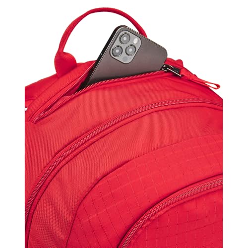 Under Armour Men's All Sport Backpack , Red (600)/White, One Size Fits All by Under Armour - Image 3