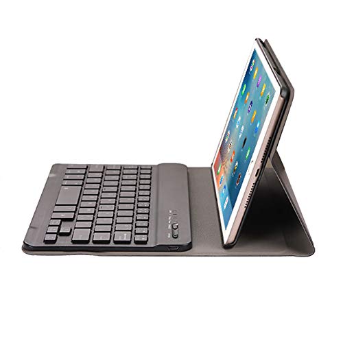 HEUCYL Custodia con Tastiera per iPad PRO 12,9 Pollici 2017/2015 (Vecchia, 2a & 1a Generazione) Custodia Sottile in con Tastiera Bluetooth Rimovibile