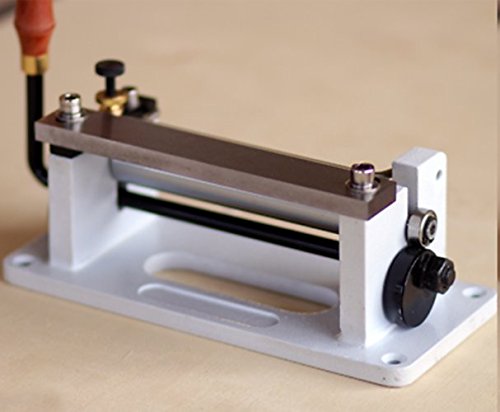 Manual Leather Splitter Skiver Paring Peeling Machine Shovel Skin Machine 800P #TOP4
