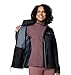 Columbia Womens Switchback IV Rain Jacket, Black, Medium