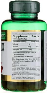 Nature's Bounty CoQ10 200 mg Q-Sorb Softgels, 80 ct