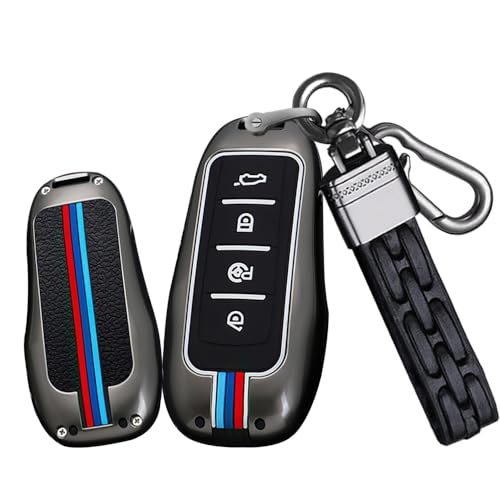 Coque clé voiture Xpeng en métal pour sécuriser vos trajets quotidiens en G3 P7