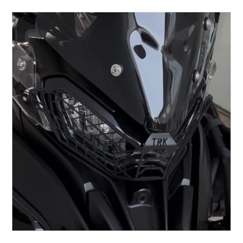 Protection phare TRK702X cache objectif et grille de protection moto 2024 2025