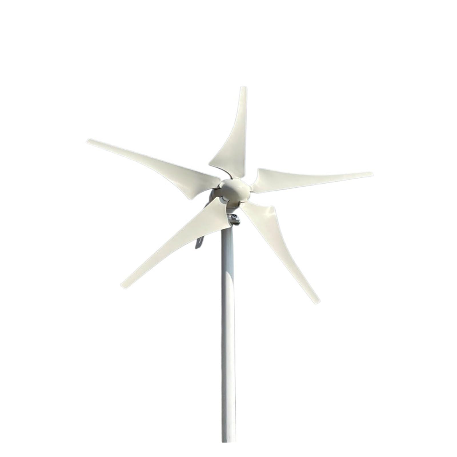 Joliane 48V Wind Nerator 1000W 1500W 2000W Alternative Energy Windmills Alternateur 12V 24V Wind Turbine For Home Use(,1500W 5 Blades)