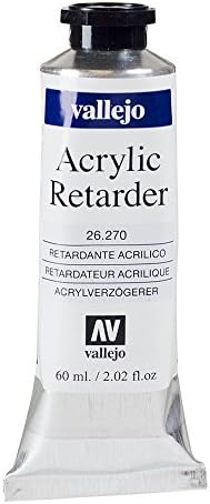 Vallejo : Acrylic Retarder Medium : 60ml