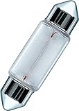  10 x Bosch 1987302810 12 V C5 W bombilla
