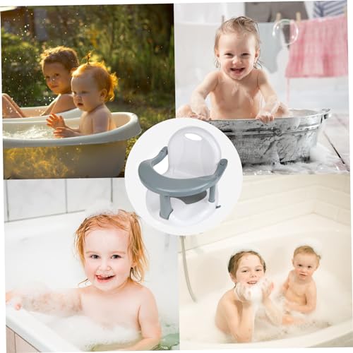 Siège de bain bébé pliable et antidérapant pour douche 6-18 mois - 2