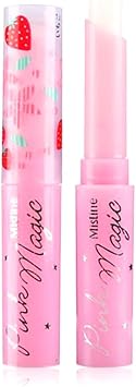 Lip Balm, Waterproof Color Changing Lipstick, Long, Aloe Vera, Strawberry, Lipstick, Lasting Vera, Nourishing Lip Balm Strawberry