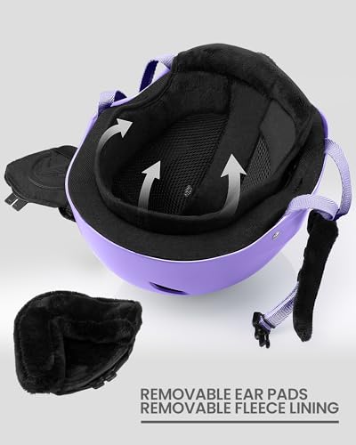 Image of OutdoorMaster Kelvin Ski Helmet - Snowboard Helmet for Men, Women & Youth | Ski & Snowboard Use,Fits Men,Women & Youth,ASTM Certified Impact Protection,Adjustable Ventilation